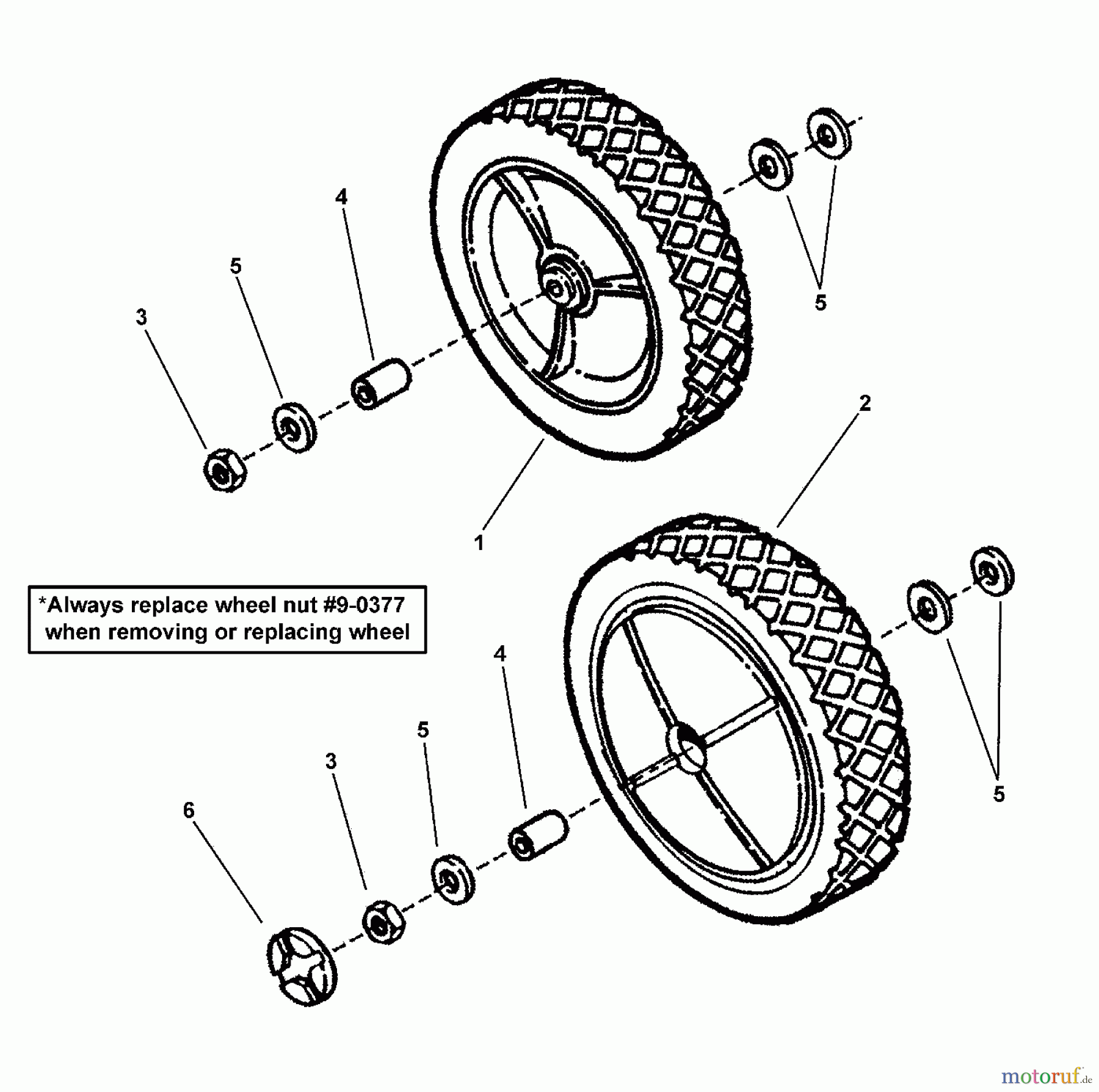 Snapper Rasenmäher MRP216517B (84752) - Snapper 21