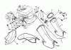 Snapper WMRP216017B (84742) - 21" Walk-Behind Mower, 6 HP, Steel Deck, MR Series 17 Ersatzteile SIDE CHUTE, ADAPTER