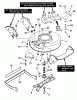 Snapper MRP216518B (80496) - 21" Walk-Behind Mower, 6.5 HP, Steel Deck, MR Series 18 Ersatzteile CUTTING DECK, BLADE
