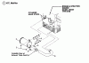 Snapper 4111X5S - 41" Rear-Engine Rider, 11 HP, Extra Tough Series 5 Ersatzteile Exhaust - B&S 11HP Engine