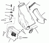 Snapper MRP216518B (80496) - 21" Walk-Behind Mower, 6.5 HP, Steel Deck, MR Series 18 Ersatzteile GRASS BAG ACCESSORY