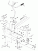Snapper 4111X5S - 41" Rear-Engine Rider, 11 HP, Extra Tough Series 5 Ersatzteile Front End - Steering