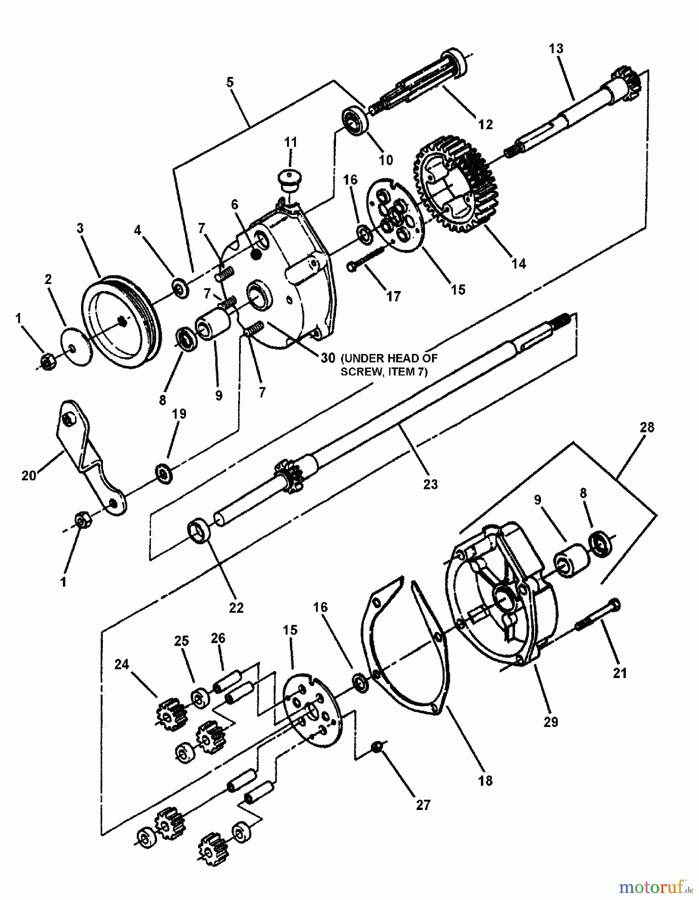 Snapper Rasenmäher MRP216518B (80496) - Snapper 21