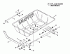 Snapper 4111X5S - 41" Rear-Engine Rider, 11 HP, Extra Tough Series 5 Ersatzteile Load Carrier Accessory
