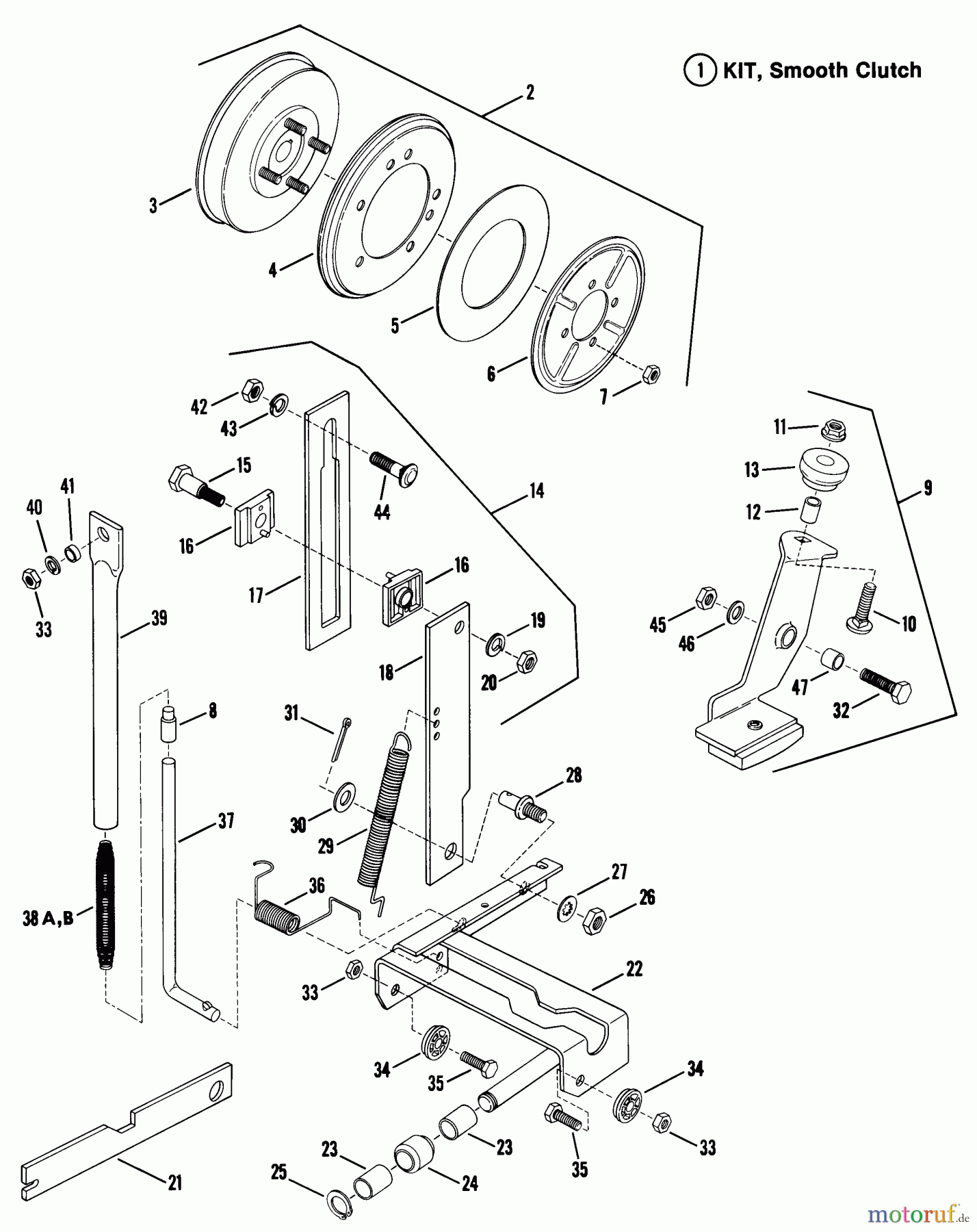 Snapper Reitermäher 41115SC - Snapper 41