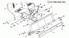 Snapper 4111X5S - 41" Rear-Engine Rider, 11 HP, Extra Tough Series 5 Ersatzteile Snow/Dozer Plow Accessory