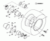 Snapper 4111X5S - 41" Rear-Engine Rider, 11 HP, Extra Tough Series 5 Ersatzteile Wheels - Rear