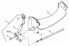 Snapper NFRP216012E (82549) - 21" Walk-Behind Mower, 6 HP, Steel Deck, Electric Start, Series 12 Ersatzteile Front Wheel Bracket (Non-Swivel Wheel Models)