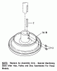 Snapper 2812X6ST - 28" Rear-Engine Rider, 12HP, Extra Tough Series 6 Ersatzteile Drive Disc Assembly