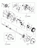 Snapper RP2187520BV2N1 (7800492) - 21" Walk-Behind Mower, 8.75 HP, Steel Deck, Recycling, Series 20 Ersatzteile Transmission (Differential)