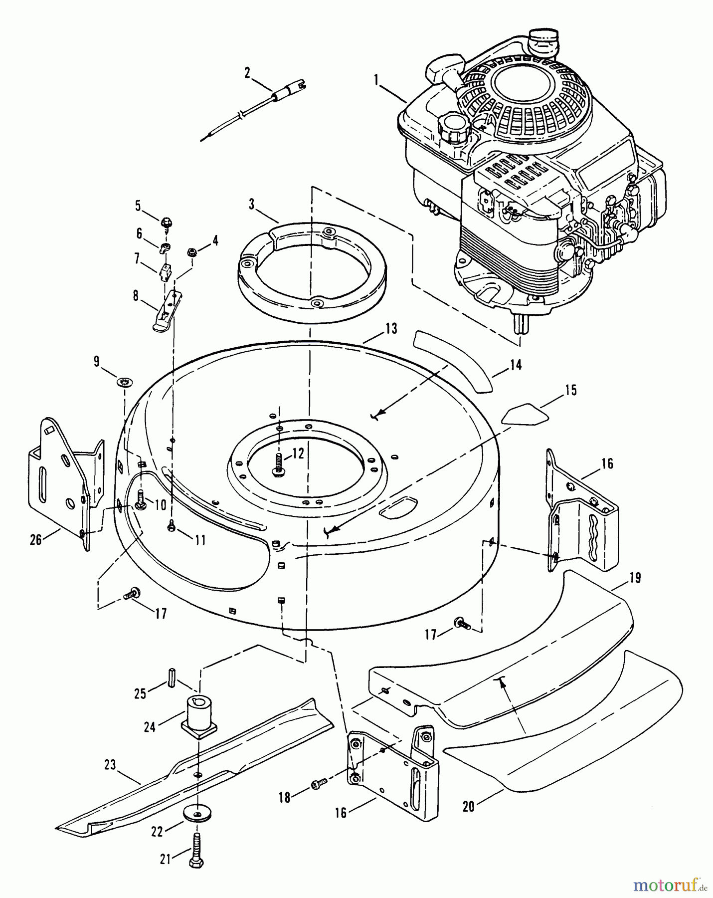 Snapper Rasenmäher R20500 - Snapper 20