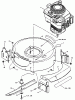 Snapper R205012 - 20" Walk-Behind Mower, 5 HP, Series 12 Ersatzteile Engine, Cutting Deck & Blade