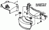 Snapper R205012 - 20" Walk-Behind Mower, 5 HP, Series 12 Ersatzteile Side Chute, Adapter