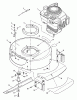 Snapper RP20500 - 20" Walk-Behind Mower, 5 HP, Series 0 Ersatzteile Engine, Cutting Deck, Blade, Interlock (Self-Propelled Models)