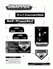 Snapper NS2265 (7800228) - 22" Walk-Behind Mowers, 6.5 HP, 3N1 Ersatzteile Decals