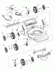 Snapper NS2265 (7800228) - 22" Walk-Behind Mowers, 6.5 HP, 3N1 Ersatzteile Deck Assembly (Push)