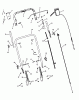 Snapper SPV2170 (7800586) - 21" Walk-Behind Mower, 7 HP, Rear Discharge Ersatzteile Handles and Controls