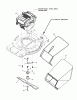 Snapper SPV2270 (7800777) - 22" Walk-Behind Mower, 7 HP, Steel Deck Ersatzteile Engine, Blade & Grass Bag Group