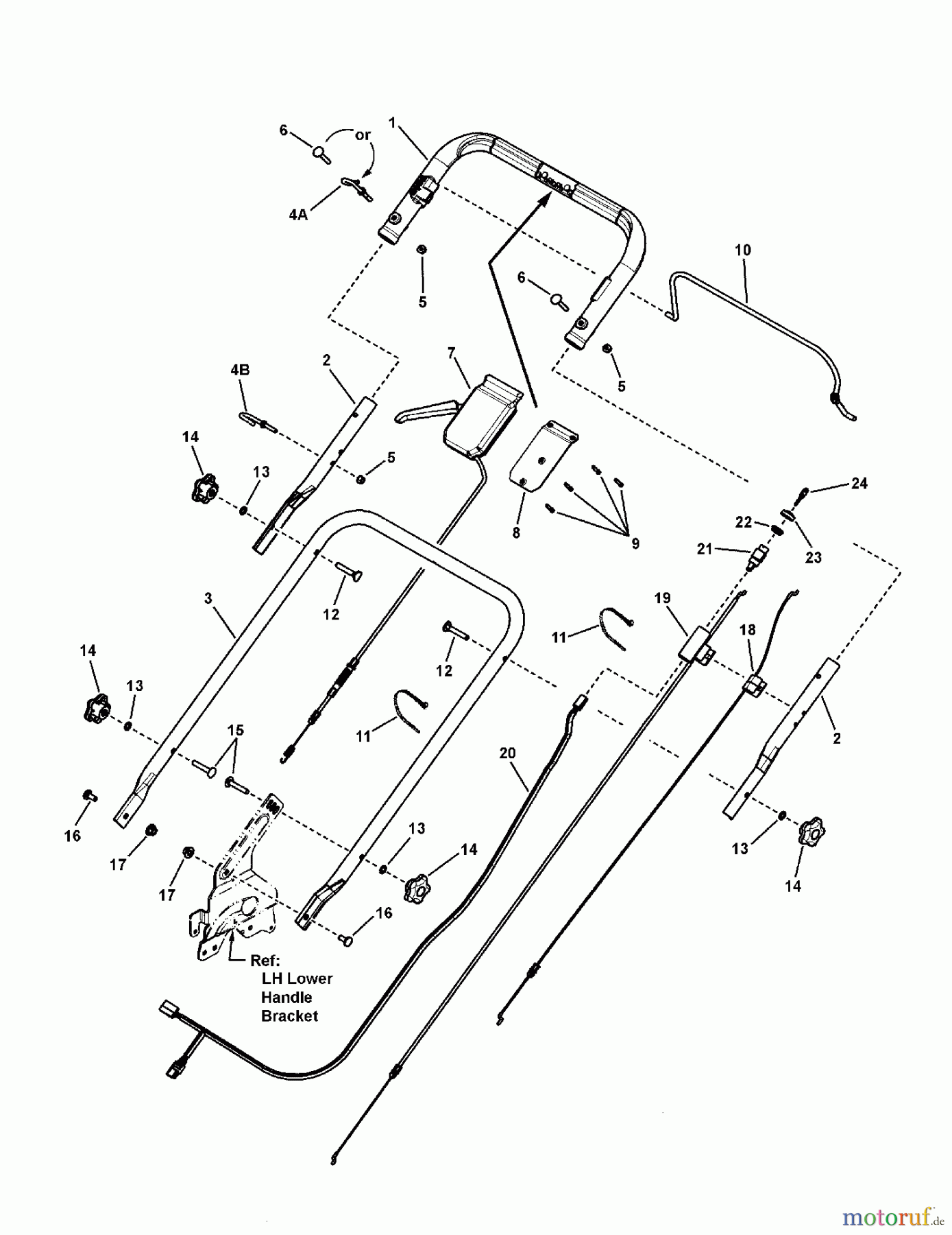 Snapper Rasenmäher SPV2270 (7800777) - Snapper 22