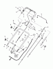Snapper SPV2270 (7800777) - 22" Walk-Behind Mower, 7 HP, Steel Deck Ersatzteile Handle & Controls Group