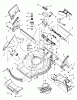 Snapper SPV2270 (7800777) - 22" Walk-Behind Mower, 7 HP, Steel Deck Ersatzteile Mower Deck Group