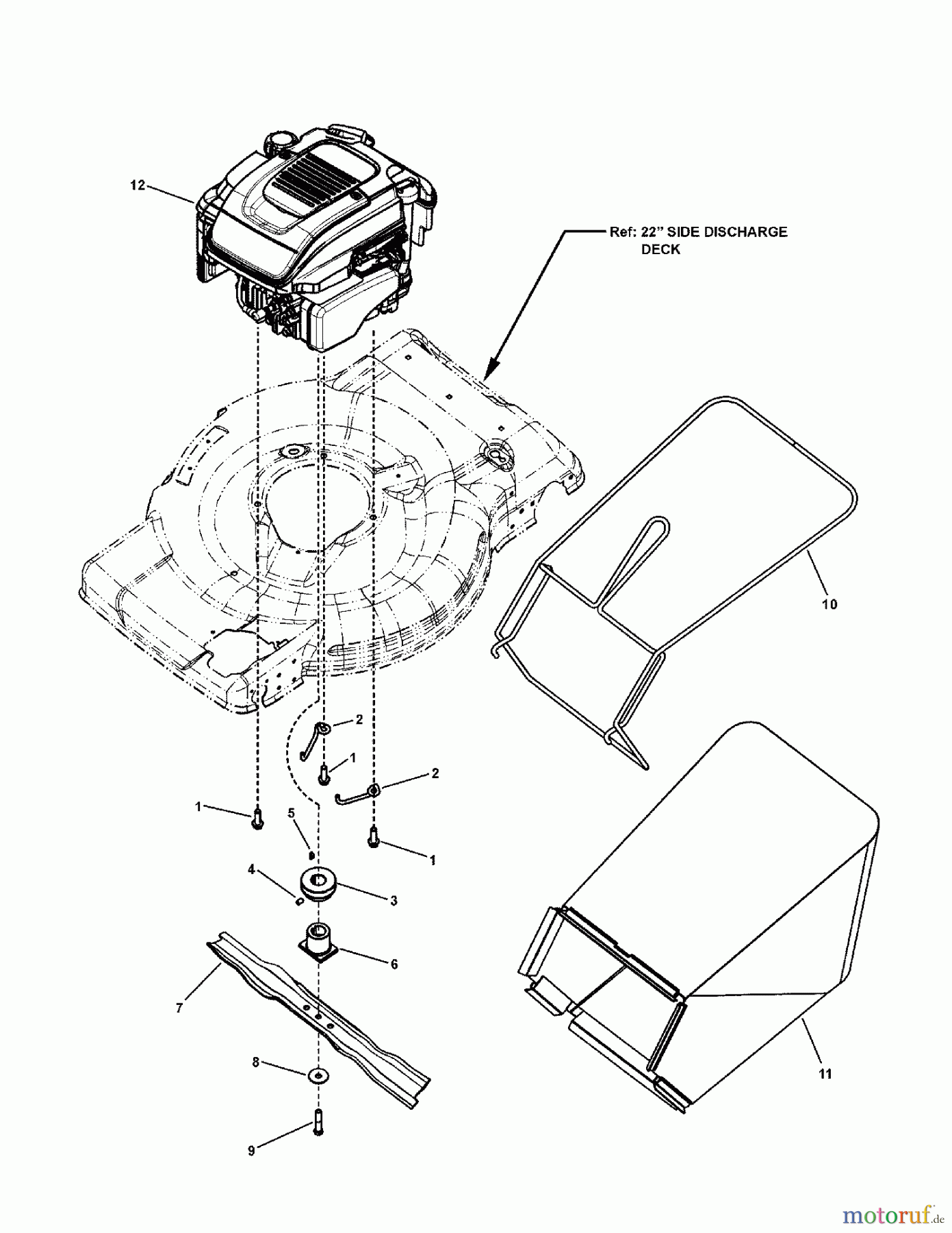 Snapper Rasenmäher SPV2270HW (7800709) - Snapper 22