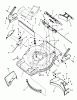 Snapper SPV2270HW (7800709) - 22" Walk-Behind Mower, 7.0 HP, Variable Speed High Wheel Ersatzteile Mower Deck Group