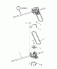 Snapper NSPVH2170 (7800595) - 21" Walk-Behind Mower, 7 HP, Rear Discharge, California Ersatzteile Transmission (21")