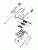 Snapper NSPXV2270E (7800757) - 22" Walk-Behind Mower, 7.0 HP, 3N1 Self-Propelled Electric Start, California Ersatzteile Drive Control Assembly - Electric Start