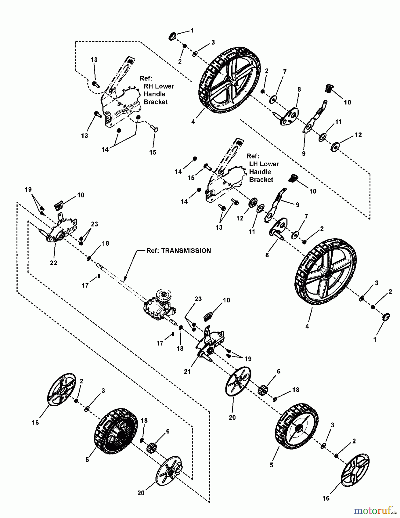 Snapper Rasenmäher SPXV2270HW (7800776) - Snapper 22
