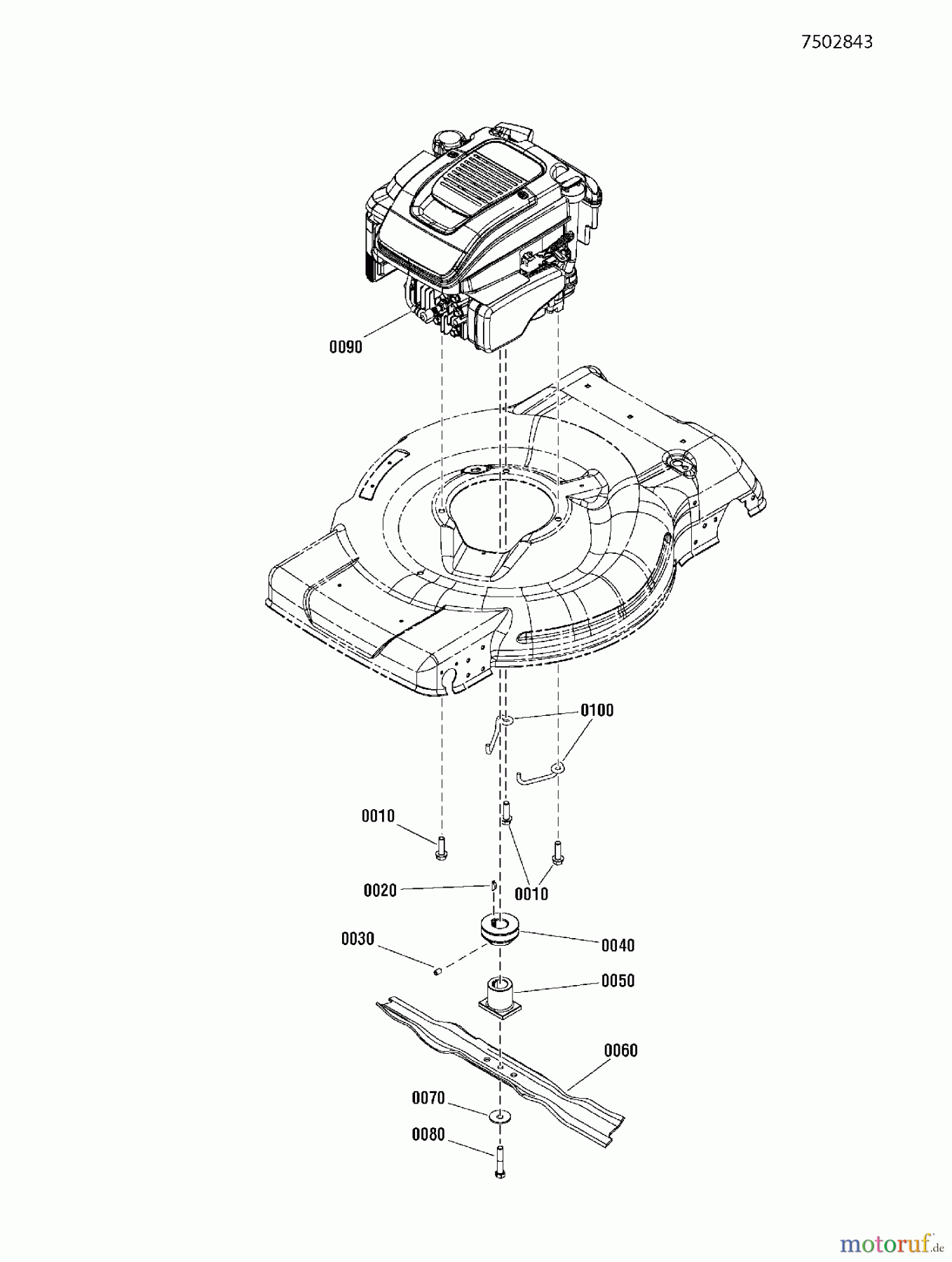  Snapper Rasenmäher NXT22875EE (7800840) - Snapper 22