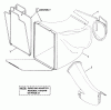 Snapper P21508 - 21" Walk-Behind Mower, 5 HP, Steel Deck, BBC, Series 8 Ersatzteile Accessory, Grass Bag