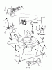 Snapper RP216020KWV (7800556) - 21" Walk-Behind Mower, 6 HP, Steel Deck, Recycling, Series 20 Ersatzteile Wheel Brackets & Latches (Self-Propelled)