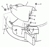 Snapper RO21380 - 21" Walk-Behind Mower, 3.75 HP, Steel Deck, Recycling, Series 0 Ersatzteile Side Chute, Adapter