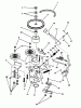 Snapper 281318BE (84381) - 28" Rear-Engine Rider, 13 HP, Series 18 Ersatzteile Belts, Brakes, Interlock (28", 30" & 33" Models) (Series 18)