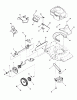 Snapper SP196750FC (881228) - 19" Walk-Behind Mower, 6.75 HP, 3N1 Ersatzteile Drive Group