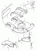 Snapper SP211 (7800167) - 21" Walk-Behind Mower, 6.5 HP, Steel Deck, Easy Line Ersatzteile GUARDS AND COVERS