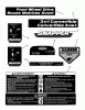 Snapper S22675FC (7800610) - 22" Walk-Behind Mower, 6.75 HP, 3N1 Ersatzteile Decals