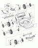 Snapper S22675FC (7800610) - 22" Walk-Behind Mower, 6.75 HP, 3N1 Ersatzteile Deck Assembly (Push)