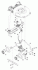 Snapper SP100 (7800926-00) - 21" Walk-Behind Mower, Variable Speed, 775 Series Ersatzteile Drive Group