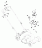 Snapper SP100 (7800926-00) - 21" Walk-Behind Mower, Variable Speed, 775 Series Ersatzteile Electric Group