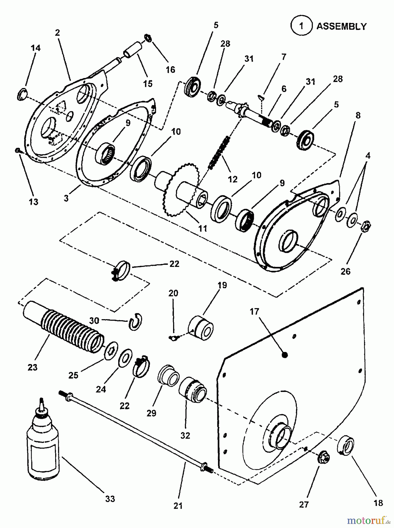 Snapper Reitermäher 281320BE - Snapper 28