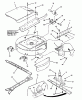 Snapper 281320BE - 28" Rear-Engine Rider, 13 HP, Series 20 Ersatzteile Cutting Deck, Deflector - 28 & 33