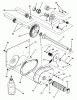 Snapper 281320BE - 28" Rear-Engine Rider, 13 HP, Series 20 Ersatzteile Differential, R.H. Fender