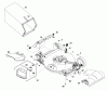 Snapper SP80 (7800924-00) - 21" Walk-Behind Mower, Variable Speed, 725 Series Ersatzteile Deck Group