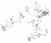 Snapper SP70 (7800929-00) - 21" Walk-Behind Mower, Self Propelled, 675 Series Ersatzteile Drive Group