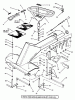 Snapper 281320BE - 28" Rear-Engine Rider, 13 HP, Series 20 Ersatzteile Front End, Steering