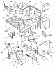 Snapper 281320BE - 28" Rear-Engine Rider, 13 HP, Series 20 Ersatzteile Main Case
