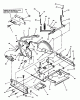 Snapper 281320BE - 28" Rear-Engine Rider, 13 HP, Series 20 Ersatzteile Rails, Lift Arms, Cam Lift