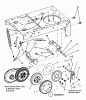 Snapper 281320BE - 28" Rear-Engine Rider, 13 HP, Series 20 Ersatzteile Smooth Clutch Assembly